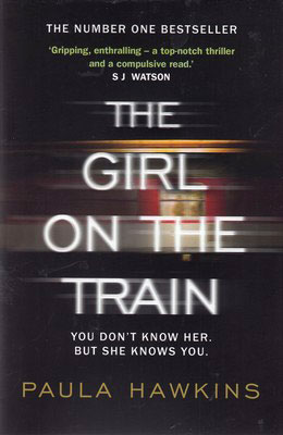 کتاب The Girl on the Train | انتشارات معیار علم