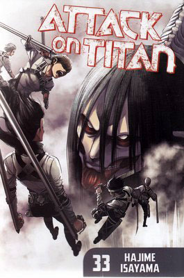 کتاب مجموعه مانگا : Attack On Titan 33 | انتشارات معیار علم