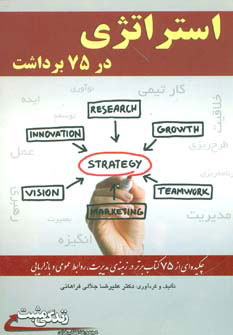 کتاب استراتژی در 75 برداشت | انتشارات ابوعطا