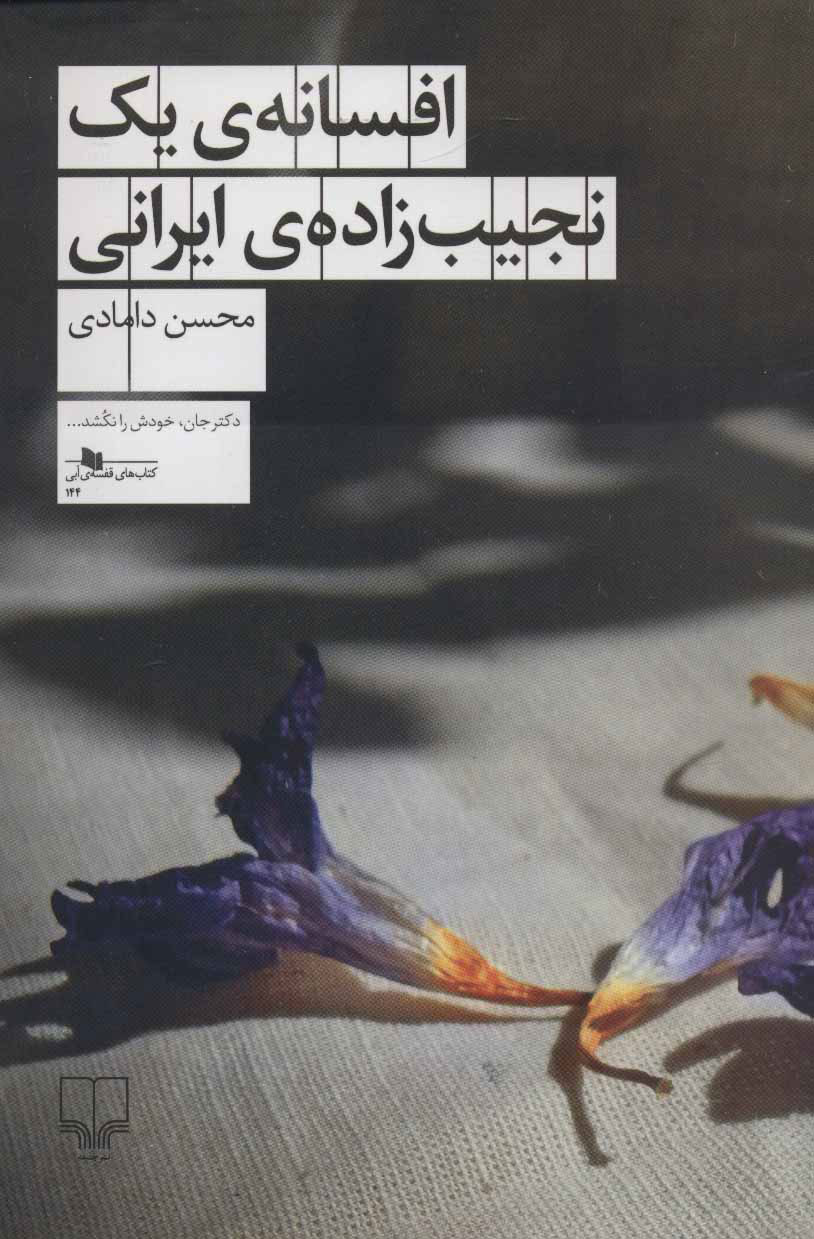 کتاب افسانه ی یک نجیب زاده ی ایرانی | انتشارات نشر چشمه