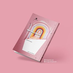 کتاب با من از رنگ بگو | انتشارات شالگردن