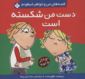 کتاب دست من شکسته است | انتشارات نشر پنجره