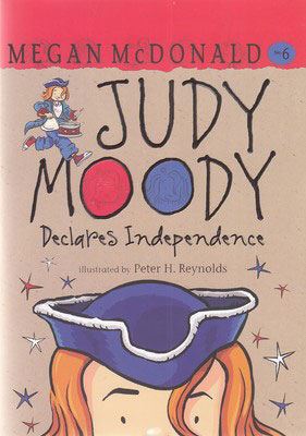 کتاب Judy Moody Declares Independence (6) | انتشارات معیار علم