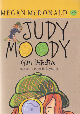 کتاب Judy Moody Girl Detective | انتشارات معیار علم