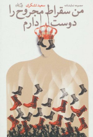 کتاب من سقراط مجروح را دوست دارم | انتشارات نیستان