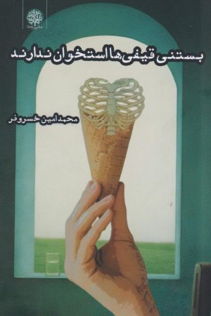 کتاب بستنی قیفی‌ها استخوان ندارند | انتشارات ایجاز