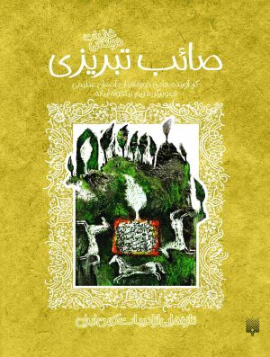 کتاب غزلیات شیرین صائب تبریزی | انتشارات پیدایش