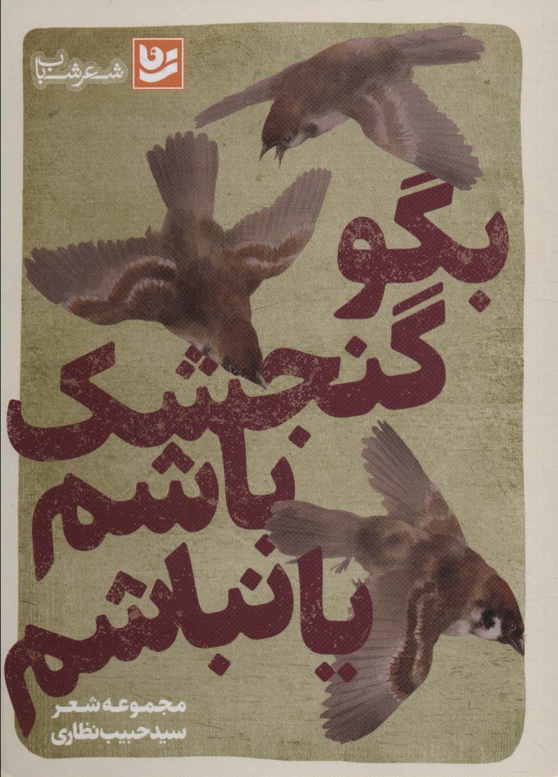 کتاب بگو گنجشک باشم یا نباشم | انتشارات نشر گویا