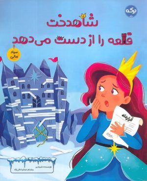 کتاب شاهدخت قلعه را از دست می دهد | انتشارات برکه آبی