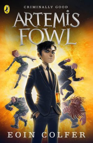 کتاب Artemis Fowl | انتشارات معیار علم