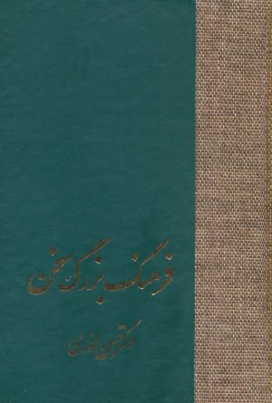 کتاب فرهنگ بزرگ سخن (8جلدی) | انتشارات سخن