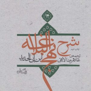 کتاب شرح نهج البلاغه 14 (زرکوب) | انتشارات نیستان