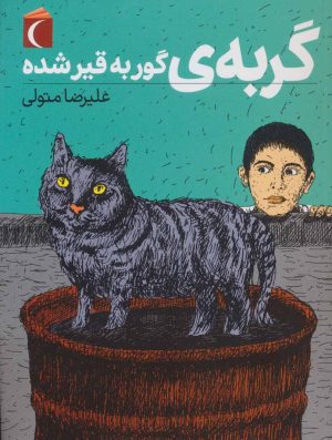 کتاب گربه ی گور به قیر شده | انتشارات محراب قلم