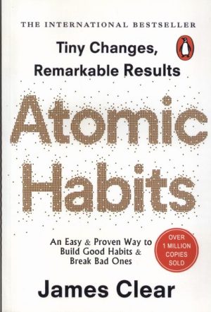 کتاب Atomic Habits | انتشارات آی آی کتاب