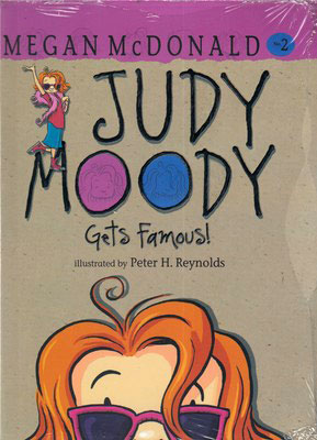 کتاب Judy Moody Gets Famous! | انتشارات معیار علم