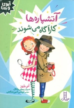 کتاب آتشپاره ها کارآگاه می شوند | انتشارات فنی ایران نردبان