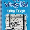 کتاب Diary Of A Wimpy Kid - 6 - Cabin fever | انتشارات معیار علم