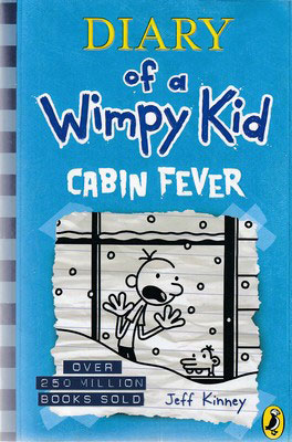 کتاب Diary Of A Wimpy Kid - 6 - Cabin fever | انتشارات معیار علم