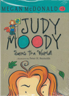 کتاب Judy Moody Saves the World! | انتشارات معیار علم