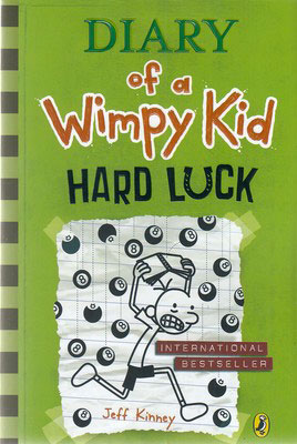کتاب Diary Of A Wimpy Kid - 8 - Hard Luck | انتشارات معیار علم