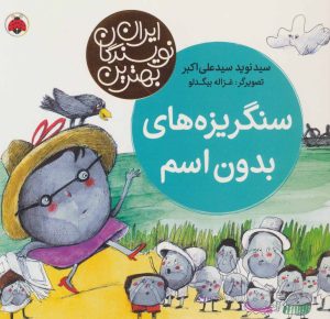 کتاب سنگریزه های بدون اسم | انتشارات شهر قلم