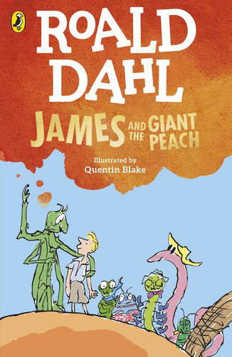 کتاب James and the Giant Peach | انتشارات معیار علم