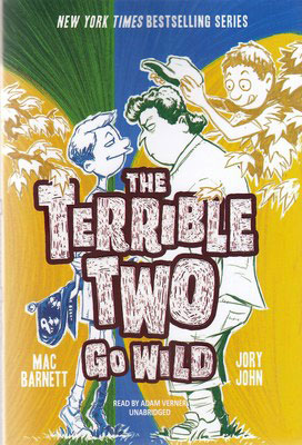 کتاب The Terrible Two Go Wild | انتشارات معیار علم