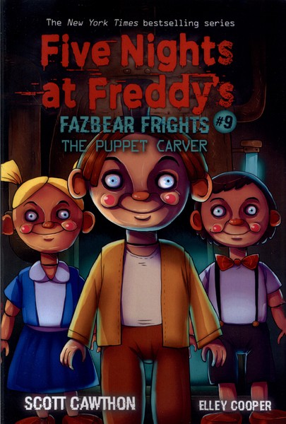 کتاب Five Nights at Freddy’s: Fazbear Frights #9 | انتشارات آی آی کتاب