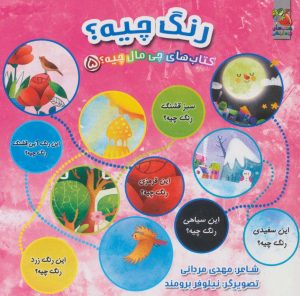 کتاب رنگ چیه؟ | انتشارات سایه گستر
