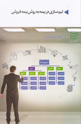 کتاب تیم سازی در بیمه به روش بیمه فروش | انتشارات ادیبان روز