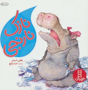 کتاب نازک نارنجی | انتشارات فنی ایران نردبان