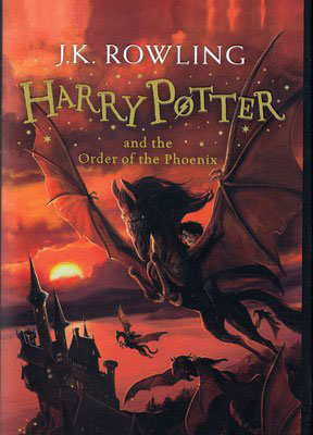 کتاب Harry Potter and the Order of the Phoenix 2 | انتشارات معیار علم