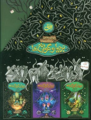 کتاب مجموعه بردیا و گولاخ ها | انتشارات افق