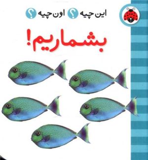 کتاب بشماریم | انتشارات شهر قلم