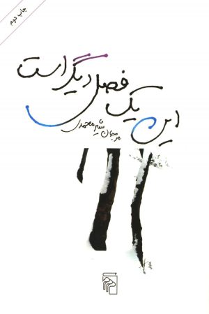 کتاب این یک فصل دیگر است | انتشارات مرکز