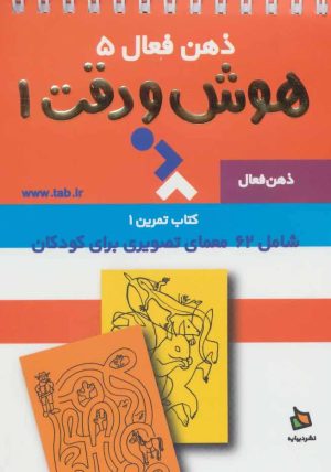 کتاب هوش و دقت 1 | انتشارات دیبایه