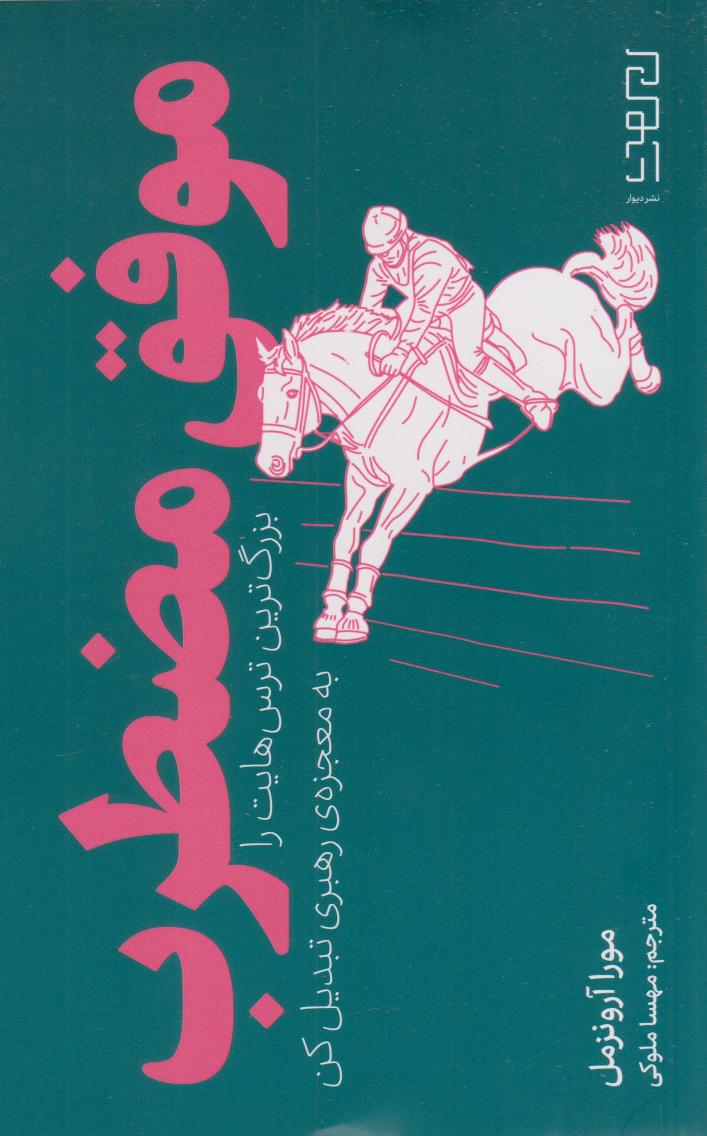 کتاب موفق مضطرب | انتشارات نشر چشمه