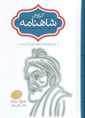 کتاب گزارش شاهنامه (2 جلدی) - جلد پنجم و ششم | انتشارات سخن