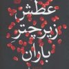 کتاب عطش زیر چتر باران | انتشارات جمهوری