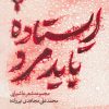 کتاب ایستاده باید مرد | انتشارات سوره مهر