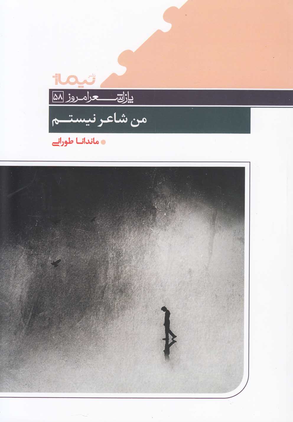 کتاب من شاعر نیستم | انتشارات نیماژ