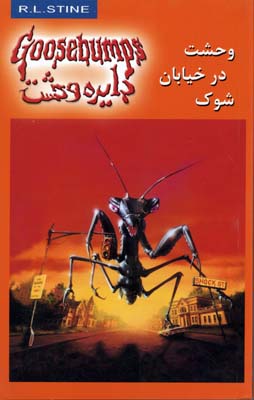 کتاب وحشت در خیابان شوک | انتشارات نشر ویدا