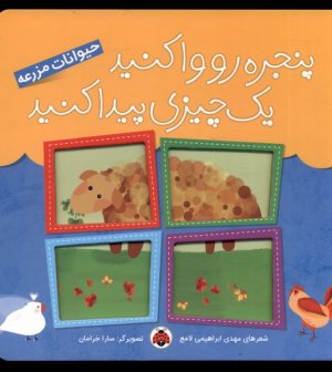 کتاب پنجره رو وا کنید یه چیزی پیدا کنید | انتشارات شهر قلم
