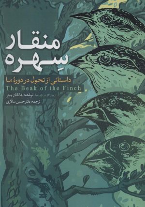 کتاب منقار سهره | انتشارات مهاجر