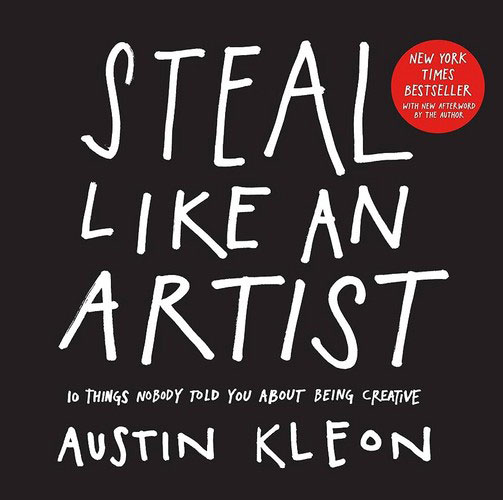 کتاب Steal Like an Artist | انتشارات معیار علم