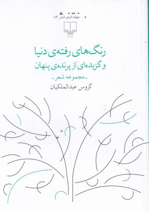 کتاب رنگ های رفته ی دنیا | انتشارات نشر چشمه
