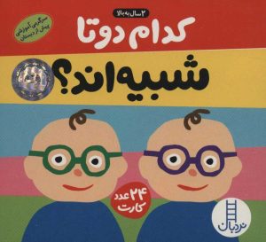 کتاب بسته کدام 2 تا شبیه اند؟ | انتشارات فنی ایران نردبان
