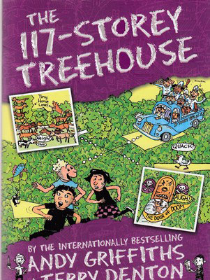 کتاب The 117-Storey Treehouse | انتشارات معیار علم