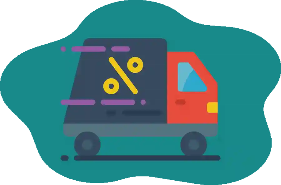 ارسال با باربری کتابفروشی کباب و کتاب