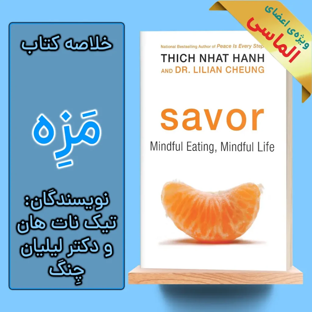 خلاصه کتاب مزه اثر تیک نات هان و دکتر لیلیان چنگ